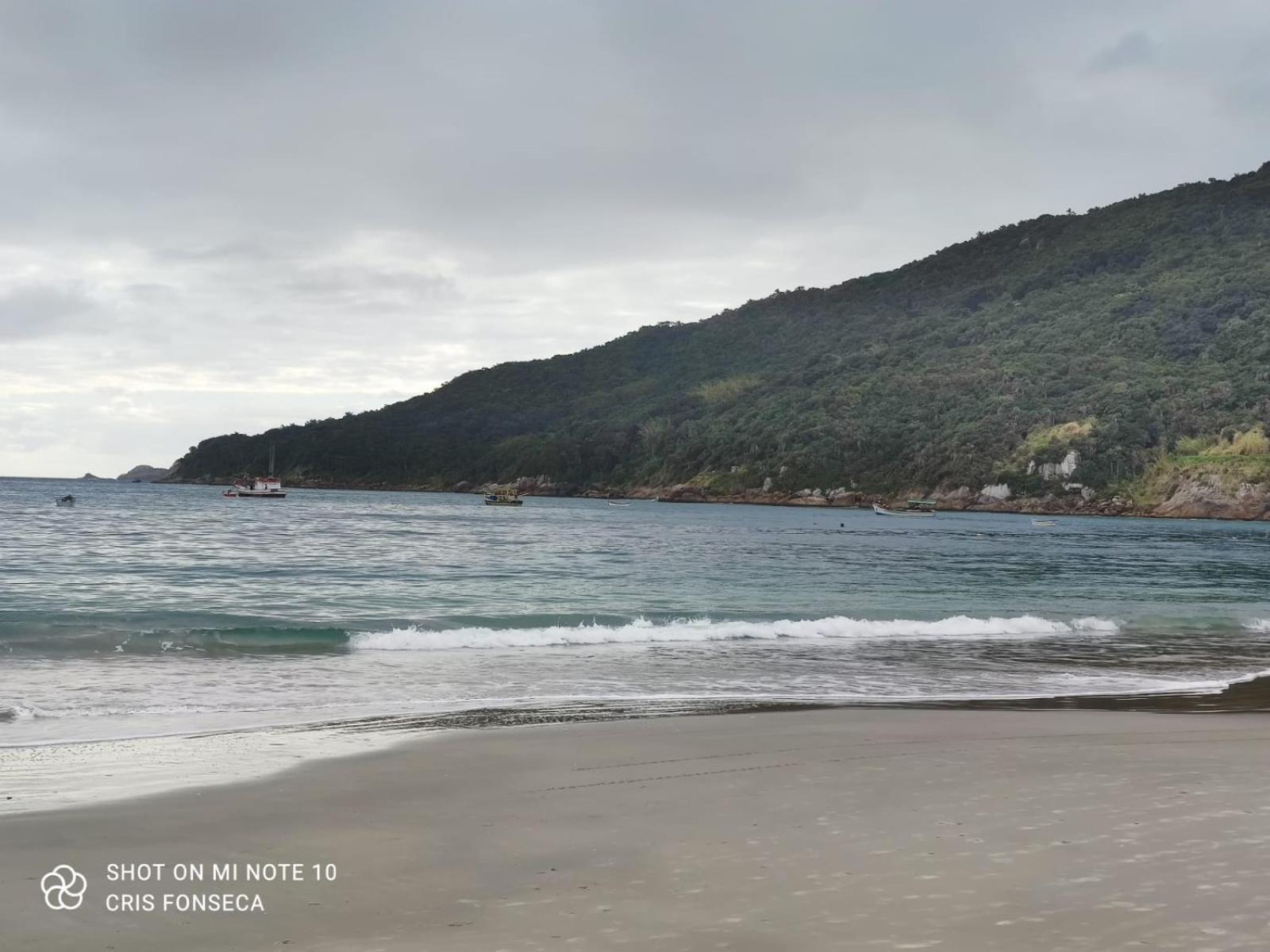 Hospedagem Mar Santo Florianópolis Exterior foto