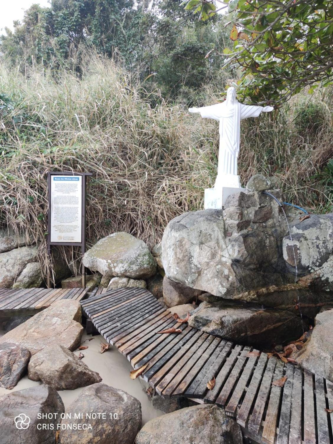 Hospedagem Mar Santo Florianópolis Exterior foto