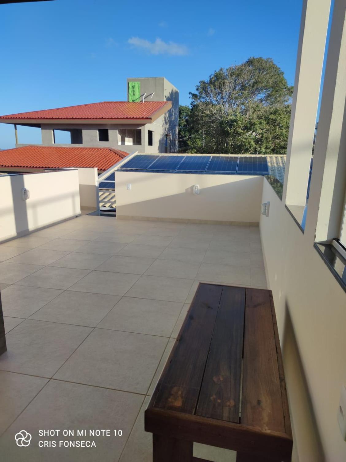 Hospedagem Mar Santo Florianópolis Exterior foto