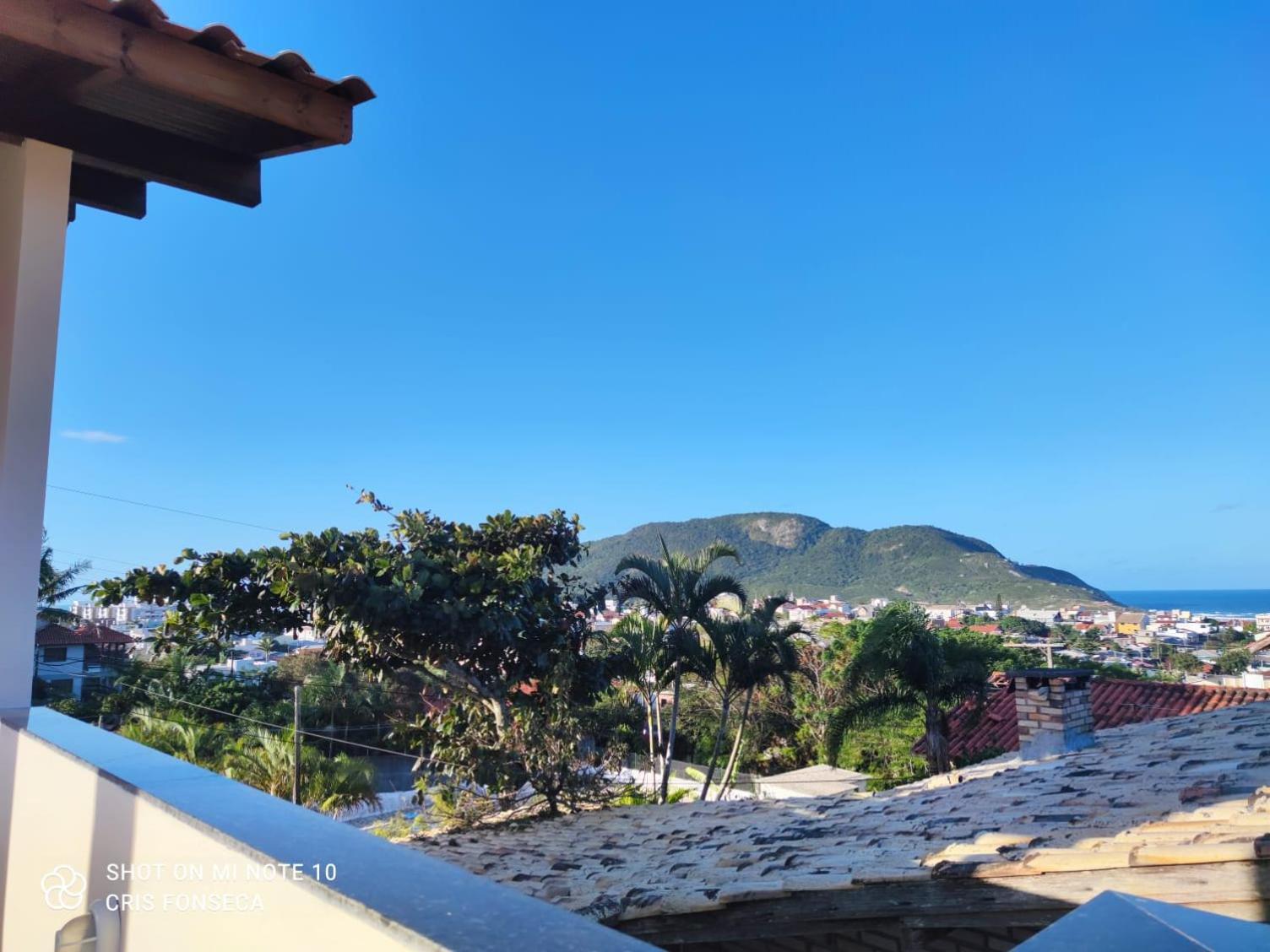 Hospedagem Mar Santo Florianópolis Exterior foto