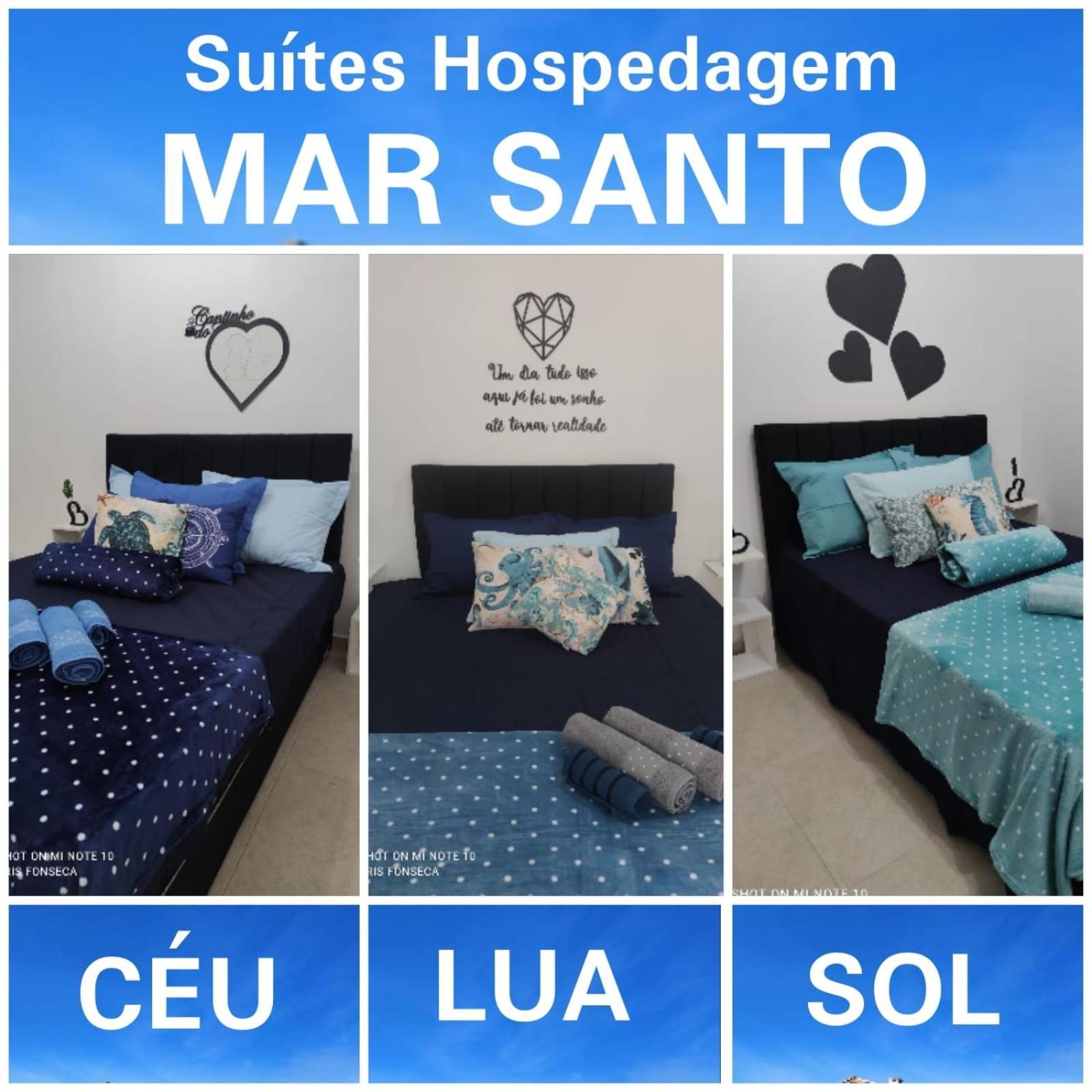 Hospedagem Mar Santo Florianópolis Exterior foto